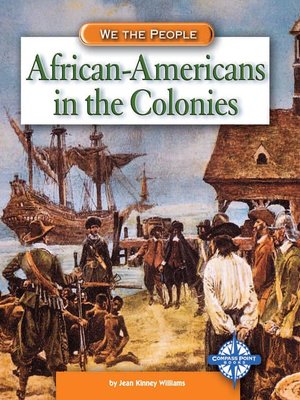 cover image of African-Americans in the Colonies